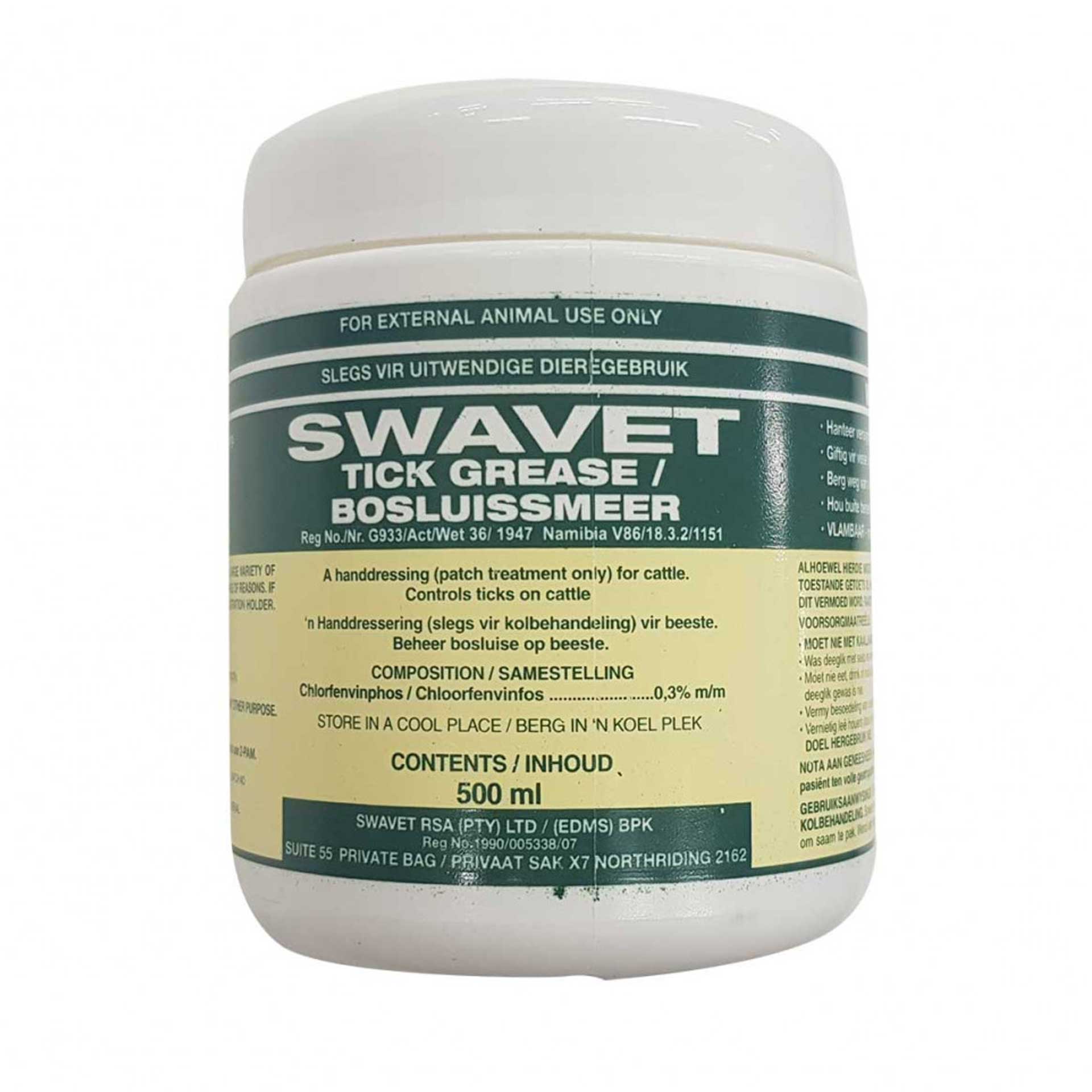 Tick Grease 500g
